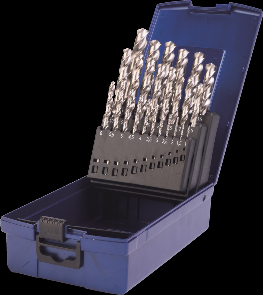 Set Profi cobalt 19-dlg./RoseBox