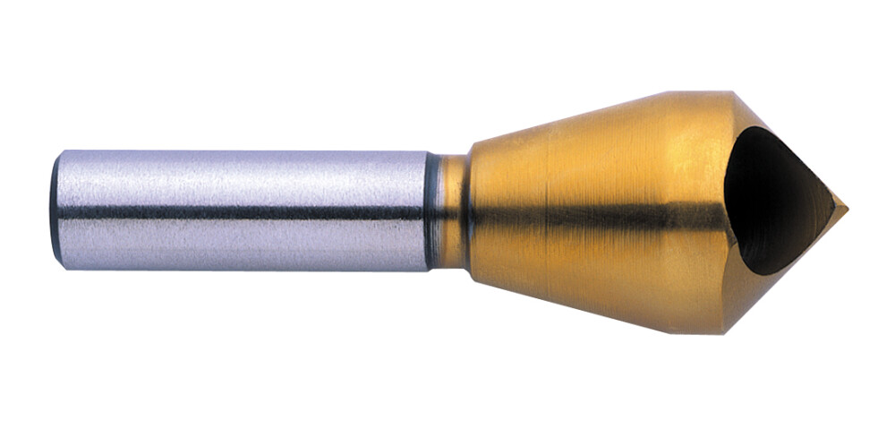 HSS-Co verzinkfr. TiN 90gr 2-5 mm