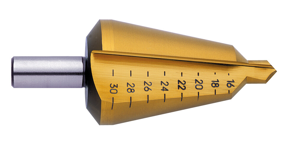 HSSE TiN plaatfrees Gr.3 16-30,5mm