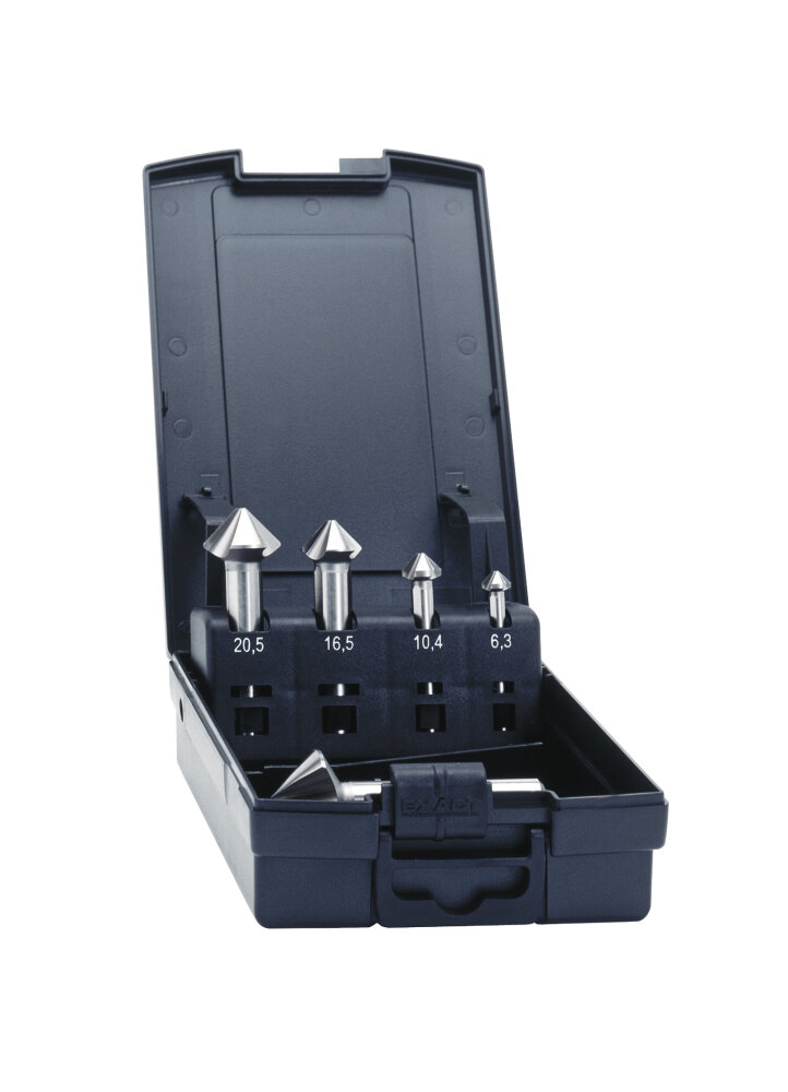 HSS verzinkfr.set 90gr.6,3-25,0mm/3-sn