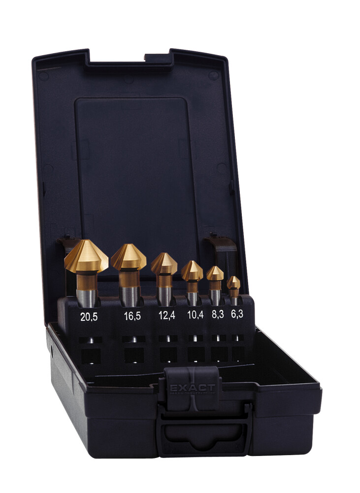 HSS Set verz.fr. TiN 90gr 6,3/20,5