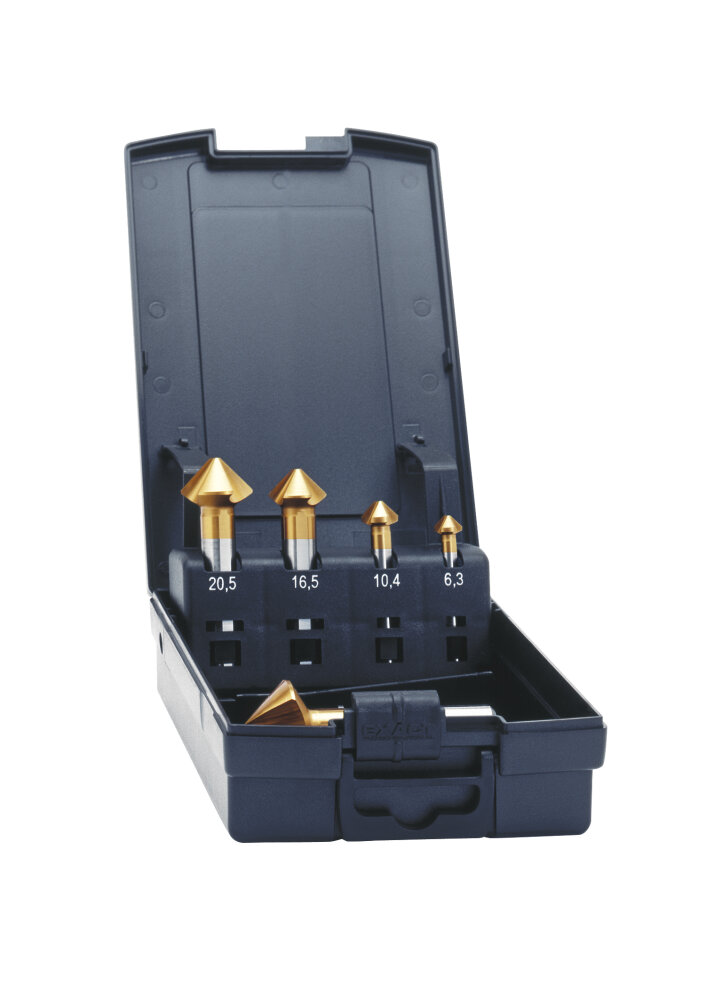 HSS Set verz.fr. TiN 90gr 6,3/25,0