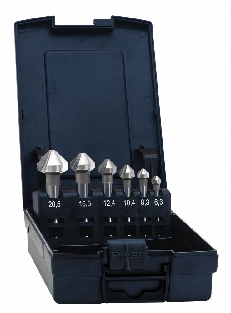 HSS-Co Set verz. fr. 90gr 6,3-20,5mm