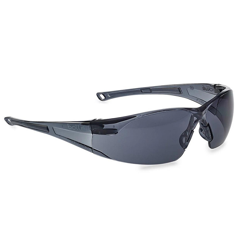 Bollé veiligheidsbril Rush smoke lens RUSHPSF