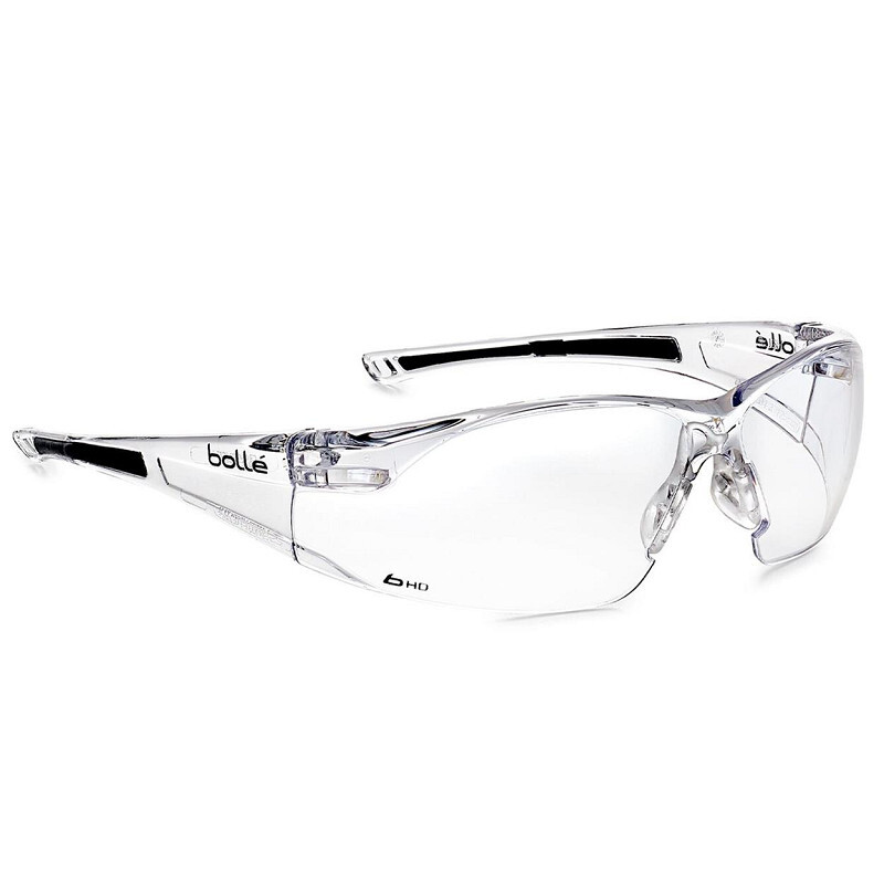Bollé veiligheidsbril Rush HD lens RUSHHDPI