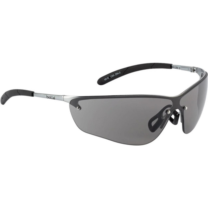 Bollé veiligheidsbril Silium smoke lens PC