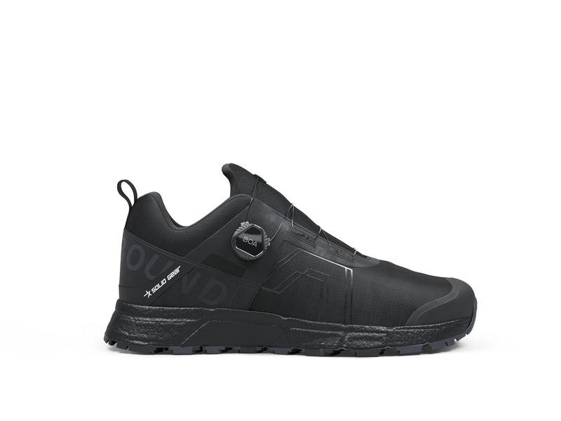 Solid Gear werkschoenen zwart laag model boa-sluiting O1