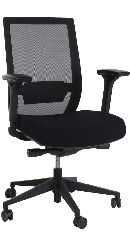 C02 Bureaustoel met Mesh rugleuning