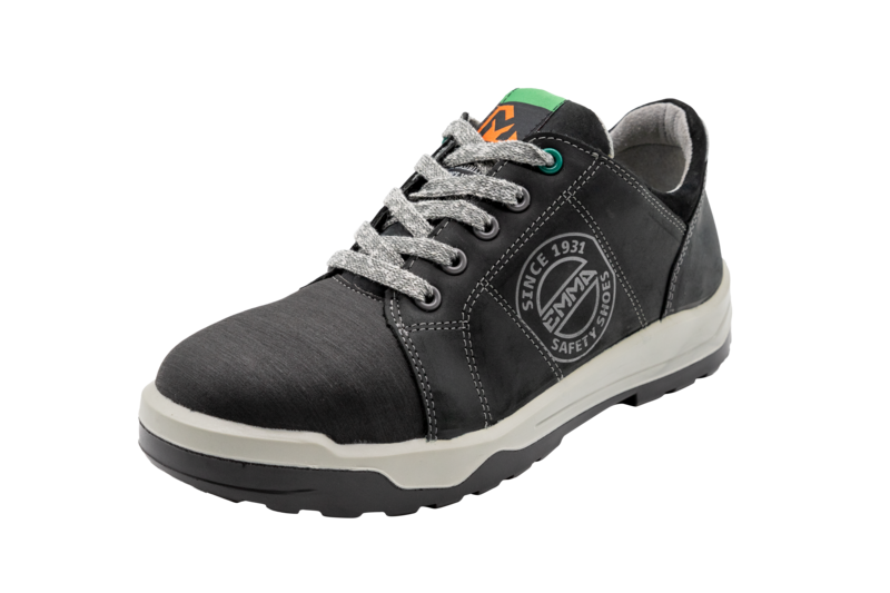 Emma veiligheidsschoenen S3 metal free pu/pu laag sneaker