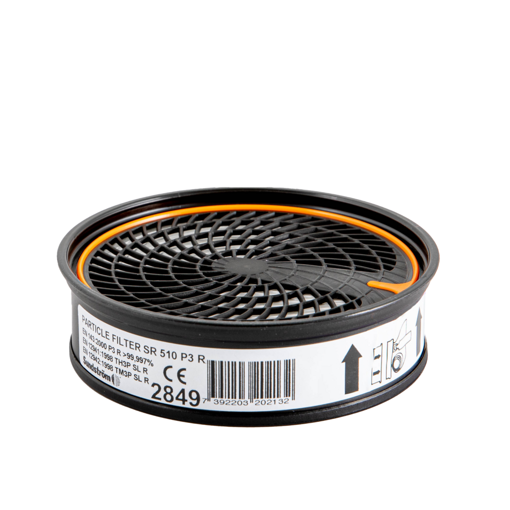 Sundström SR510 klikfilter P3