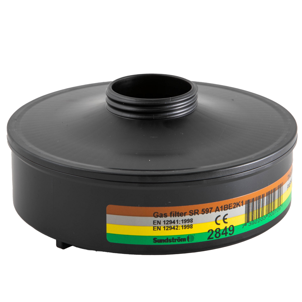 Sundström gasfilter SR597A1BE2K1 set á 2 stuks