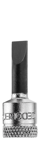 IS205,5x1 Dopsleutel-schroevendraaier 1/4