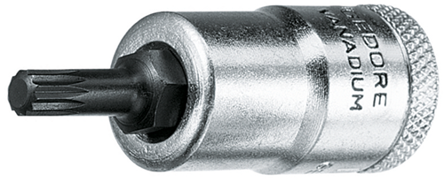 INX308 Dopsleutel-schroevendraaier 3/8