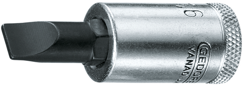IS308x1,2 Dopsleutel-schroevendraaier 3/8
