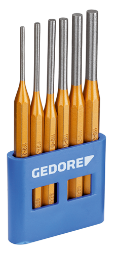 116A Pendrijverset 6-dlg pvc houder