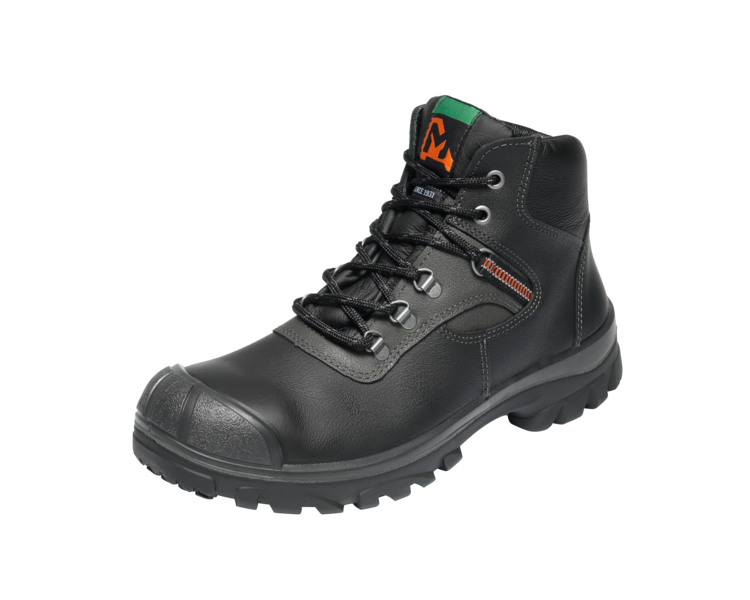 Emma veiligheidsschoenen S3 duo/sympatex hoog zwart