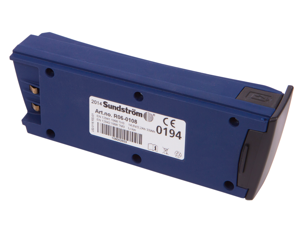 Sundström SR500 batterij 2.25Ah