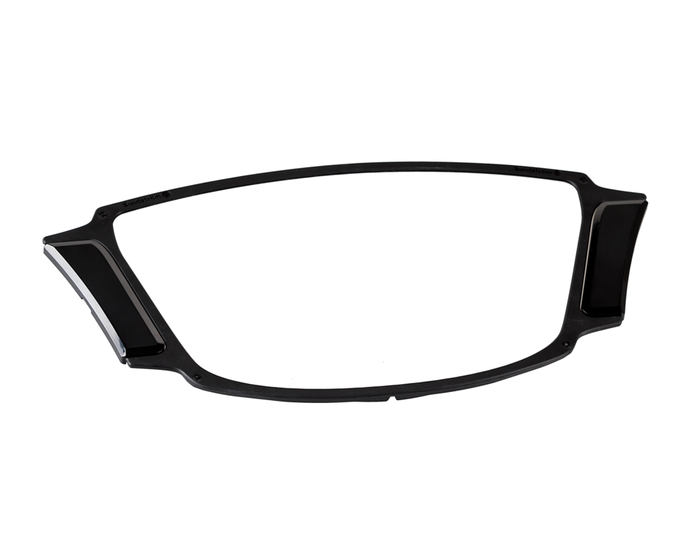 Sundström polycarbonaat scherm t.b.v. SR570 gelaatsscherm