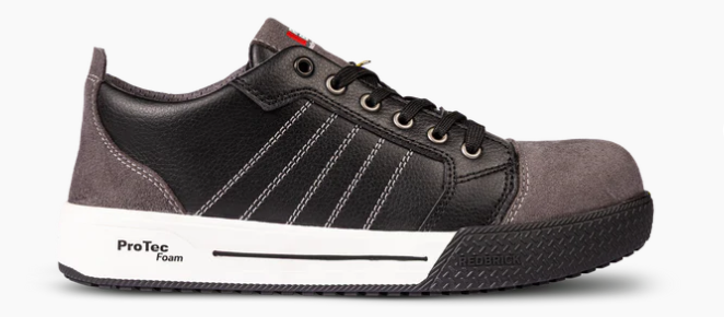Redbrick veiligheidsschoenen S3S zwart sneaker laag