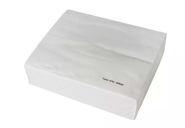 Toptex snow-white z-vouw 38x30cm 500 doeken