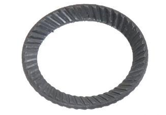 Schnorr borgring vorm-S M10 10x16x1 blank 250 stuks