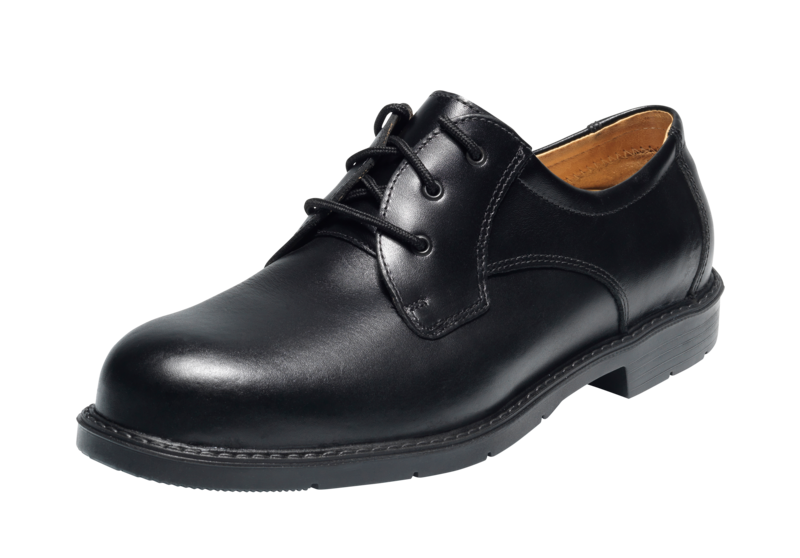 Emma werkschoenen O3 office antislip nitril/HRO laag zwart