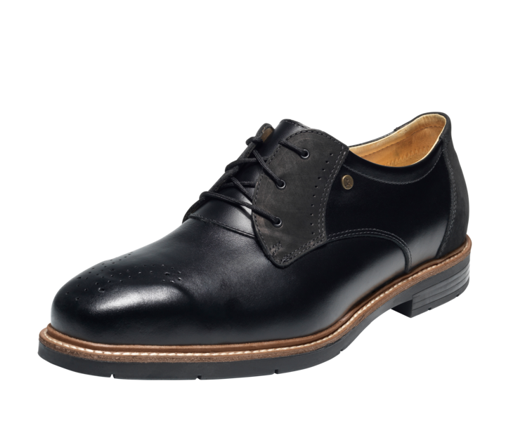 Emma veiligheidsschoenen S3 office pu/tpu laag zwart