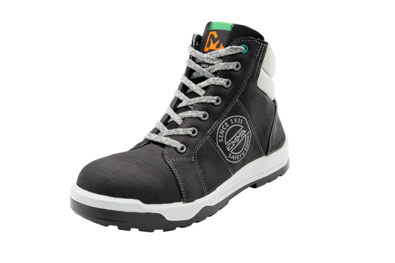 Emma veiligheidsschoenen S3 metal free pu/pu hoog sneaker