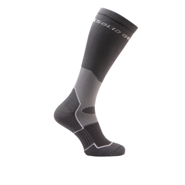 Compression sok zwart maat 43-46