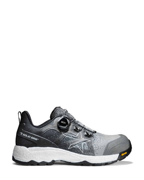 Solid Gear veiligheidsschoenen grijs laag model boa S3