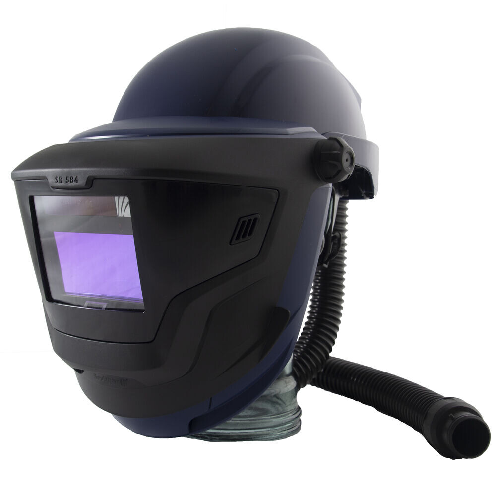 Sundström SR584/SR580 laskap/bouwhelm met lasruit 10