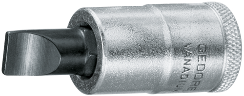 IS196,5x1,2 Dopsleutel-schroevendraaier 1/2